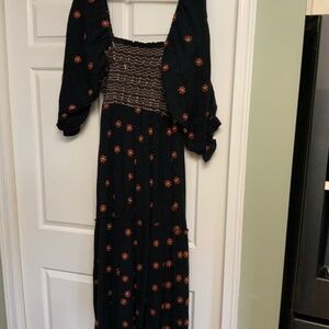Free People embroidery dress